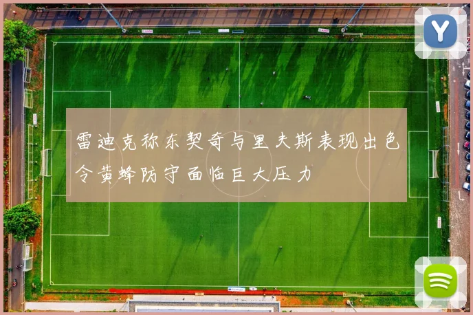 雷迪克称东契奇与里夫斯表现出色令黄蜂防守面临巨大压力