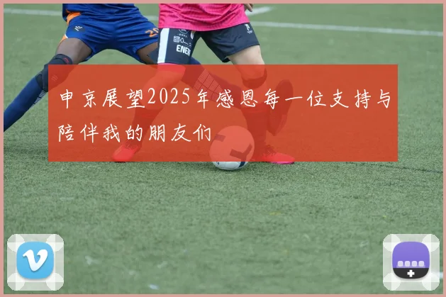 申京展望2025年感恩每一位支持与陪伴我的朋友们